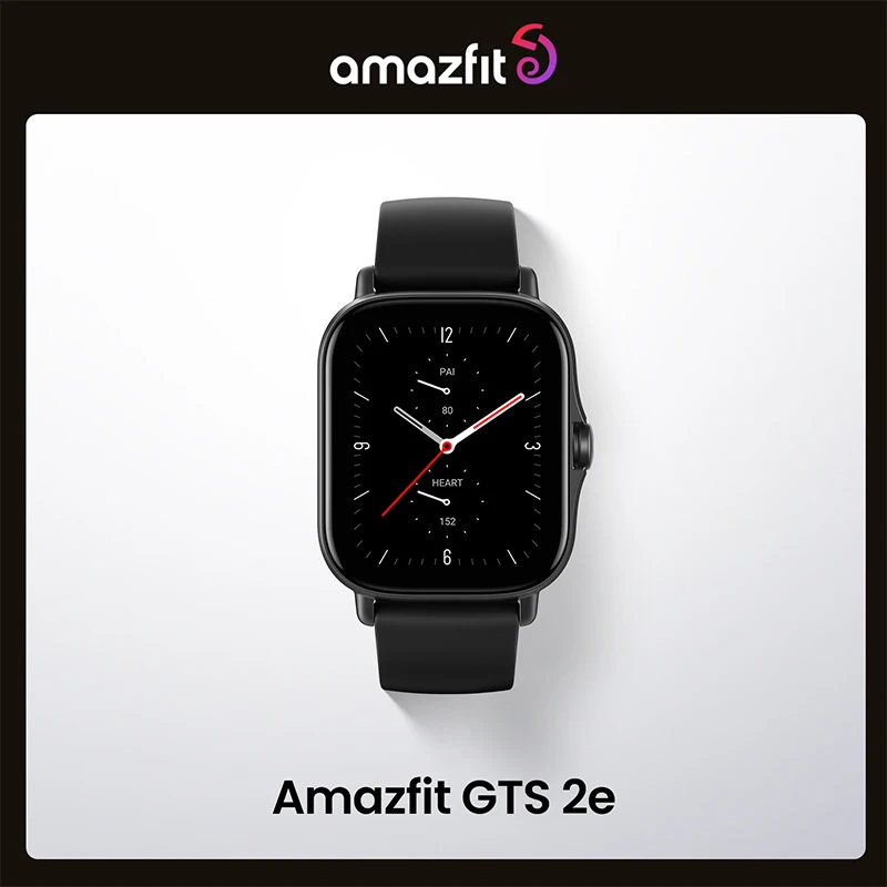 

Смарт-часы Amazfit GTS 2e, AMOLED, 90 спортивных режимов