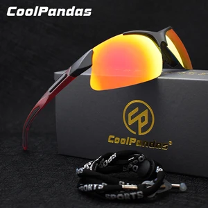 CoolPandas Polarized Sports Men Sunglasses 2022 Mountain Cycling Sun Glasses Outdoor UV Protection U in Pakistan