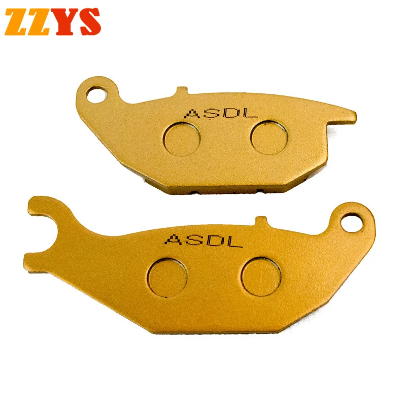 Задние тормозные колодки для мотоцикла HONDA CBR125 CBR125R 6 bolt передний диск CBR 125 2004-2010