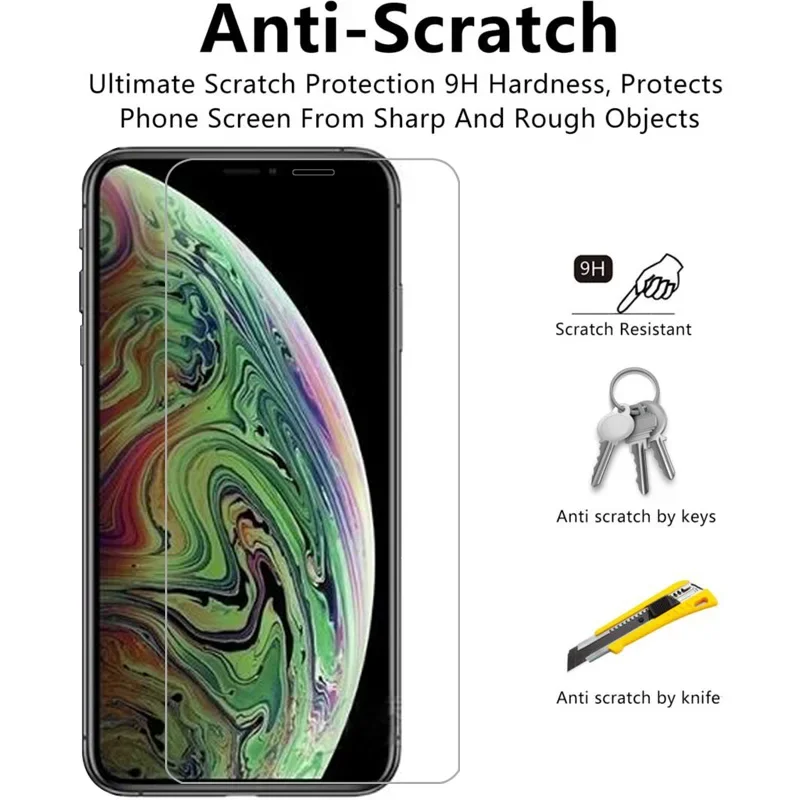 Защитная пленка из закаленного стекла для iphone xs max xr x s r чехол на i phone sx rx xsmax xsmas mas
