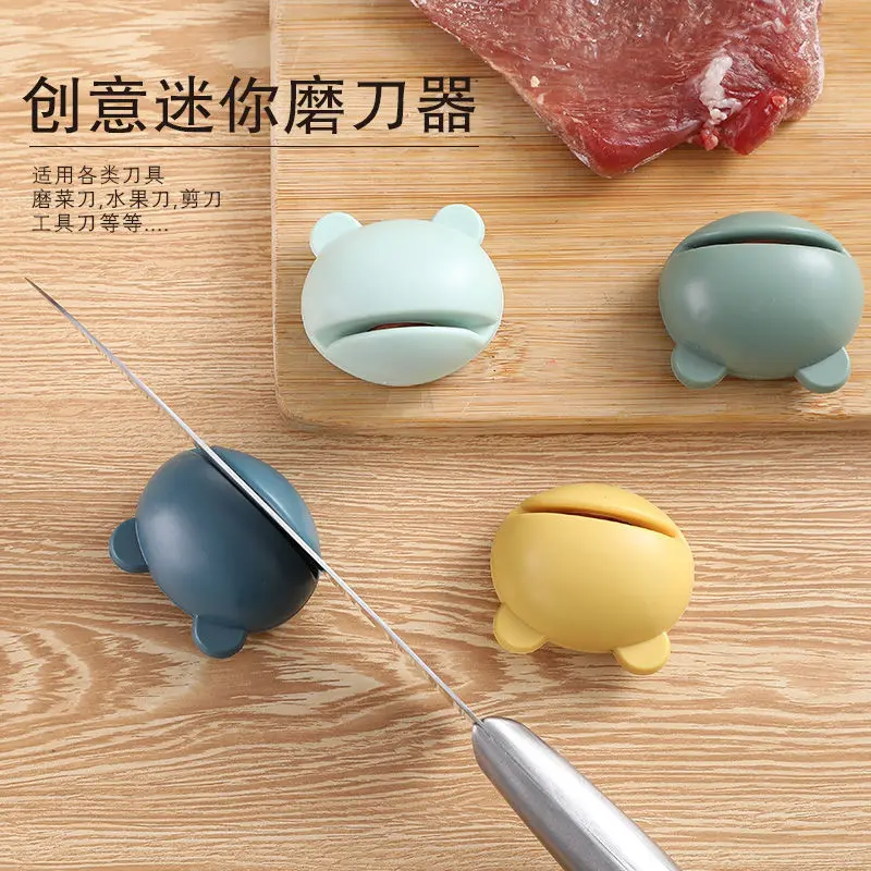 

Knife Sharpener Diamond Coated&Fine Rod Knife Shears and Scissors Sharpening stone System Stainless Steel Blades kitchen Tool