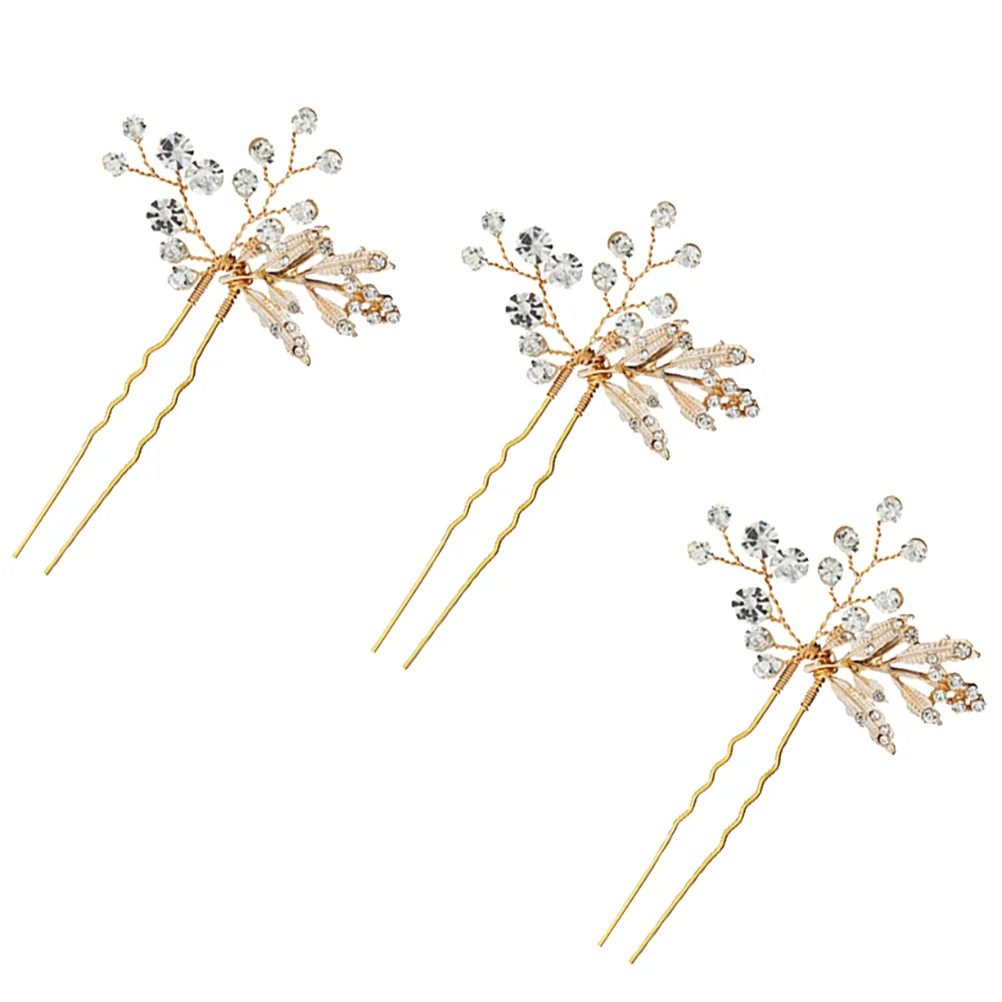 

Шпилька аксессуар свадебные шпильки сплав Головные уборы Женский Декор свадебные головные уборы