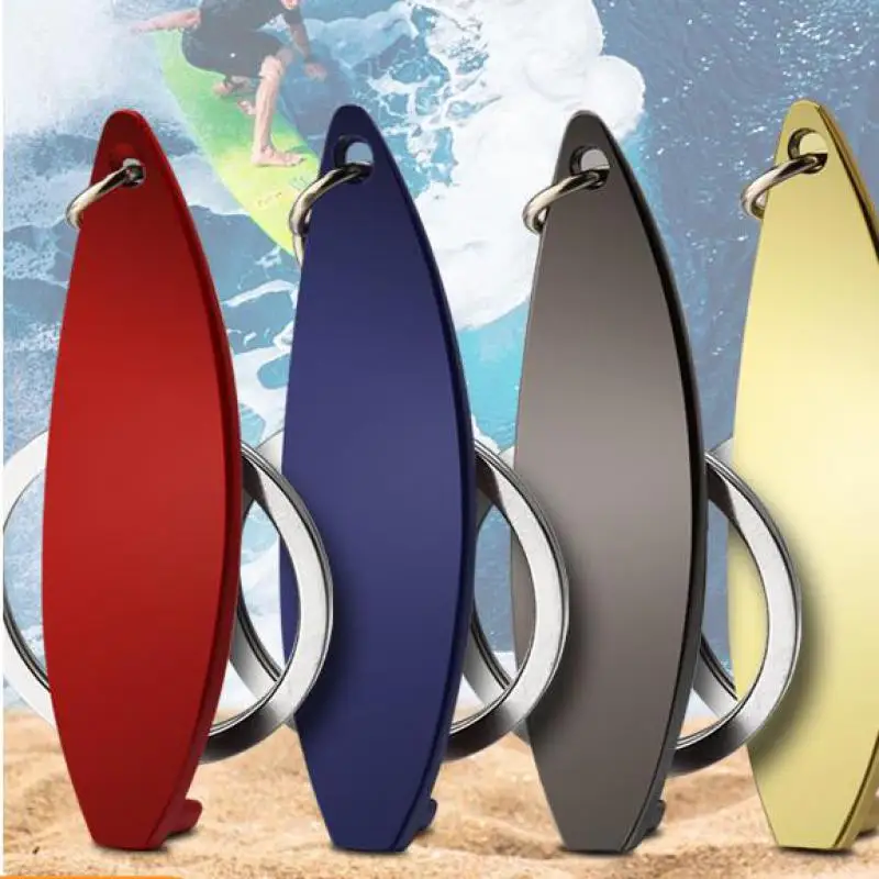 Открывалка для бутылок в виде доски для серфинга, спортивный подарок, подвеска для ключей, сумка, школьный портфель, автомобильный брелок, брелок для женщин, брелок для ключей, брелок для ключей