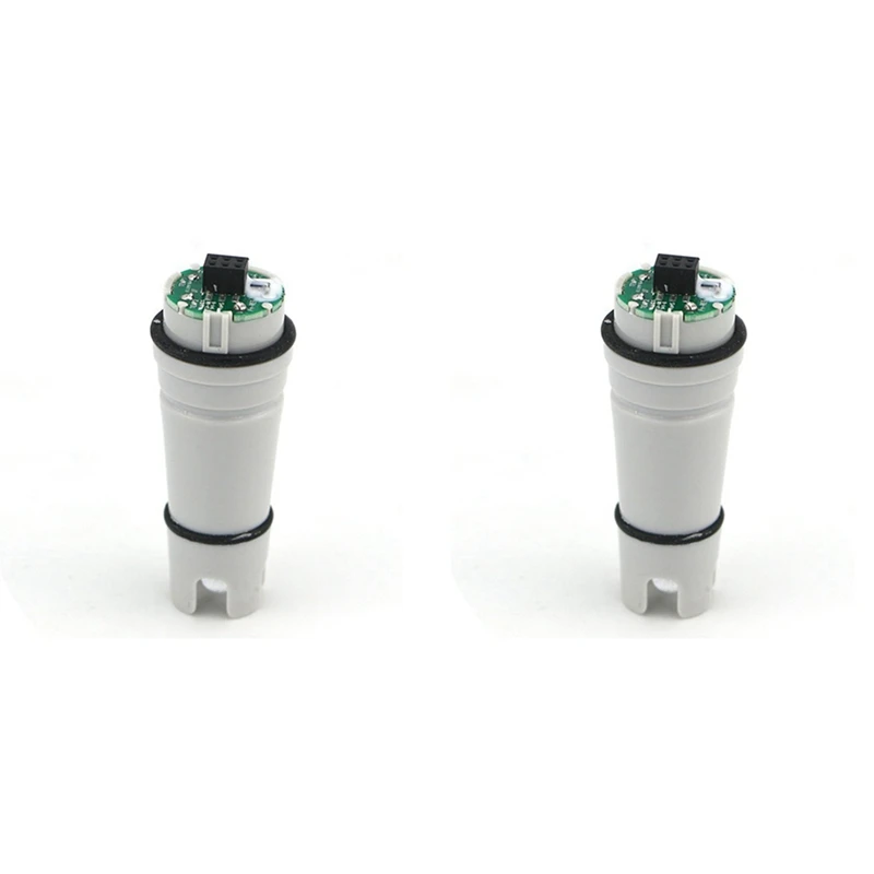 

2X PH Meter Replacement Electrode Probe PH Water Quality Tester Spare Part Probe For Aquarium PH Meter Probe For PH818