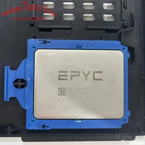 Processor for EPYC 7371 16 Cores 32 Threads Base Clock 3.1GHz Max.Boost Up to 3.8GHz L3 Cache 64MB TDP 200W