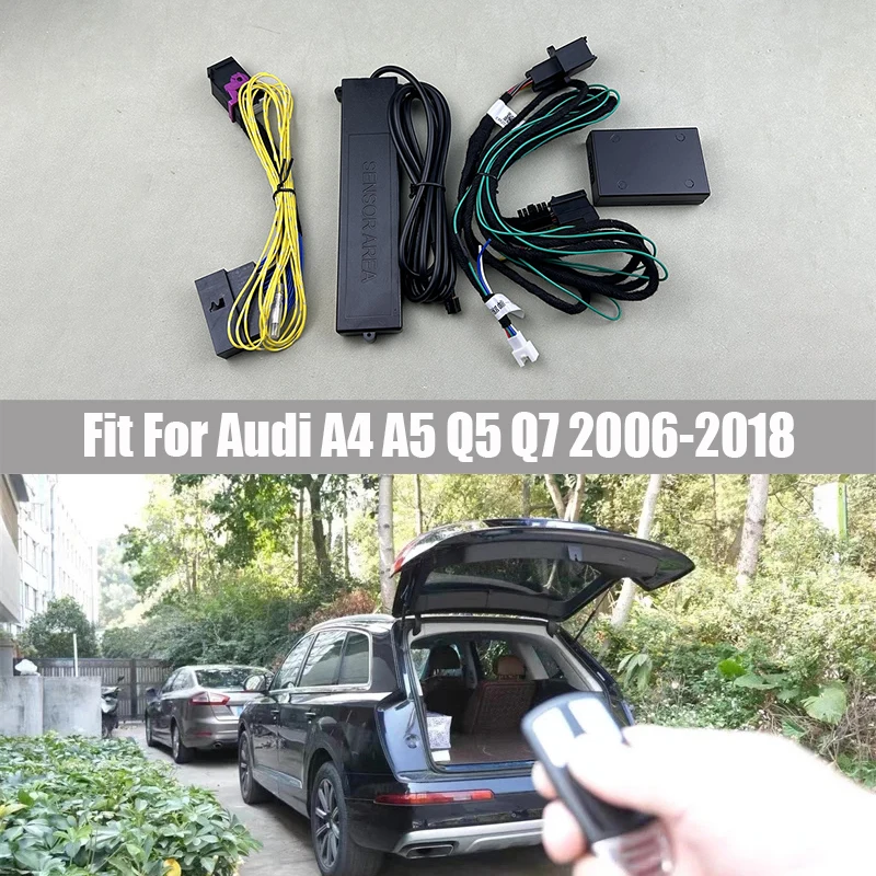 Электрический Модуль задней двери подходит для Audi A4 A5 Q5 Q7 2006-2018 управление