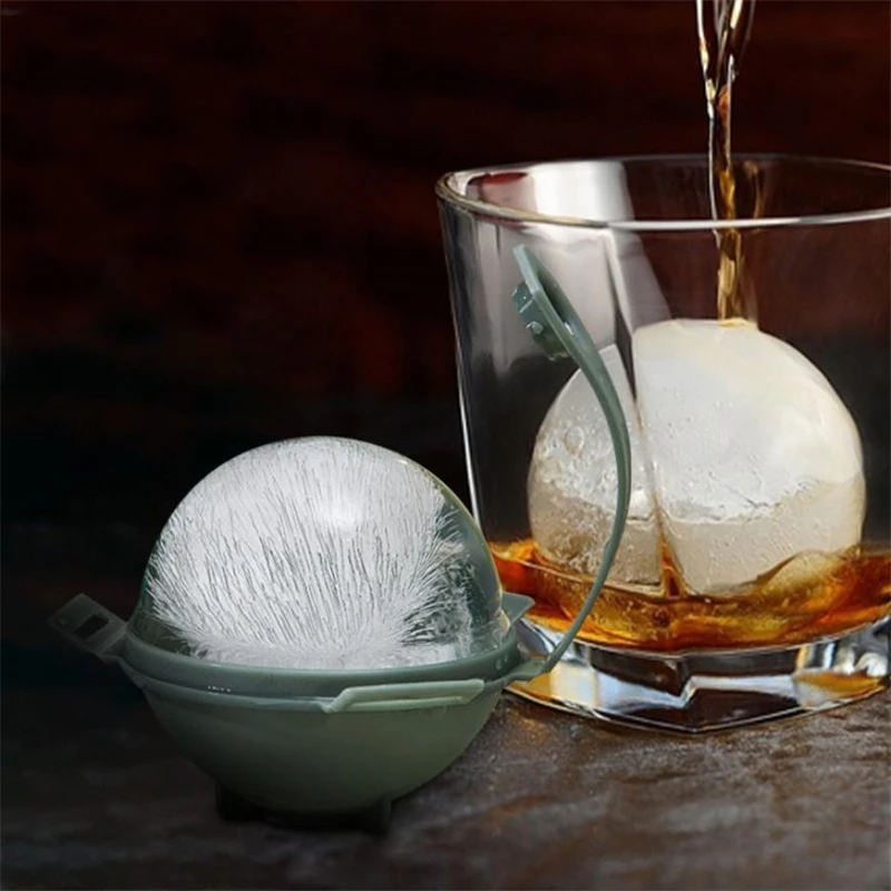 

DIY Ice Ball Molds Sphere 5cm Round Ball Ice Maker For Home And Bar Party Kitchen Whiskey Cocktail Ice Cream Big Size Moulds