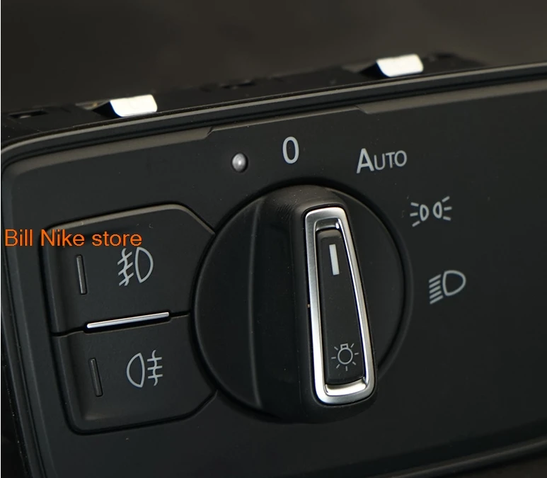 Автомобильный хромированный автоматический переключатель фар противотуманная