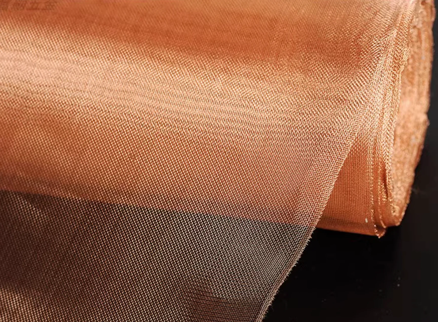 

L:2meters width:1000mm （30-mesh）Standard copper mesh for electromagnetic wave signal shielding and anti-static grounding