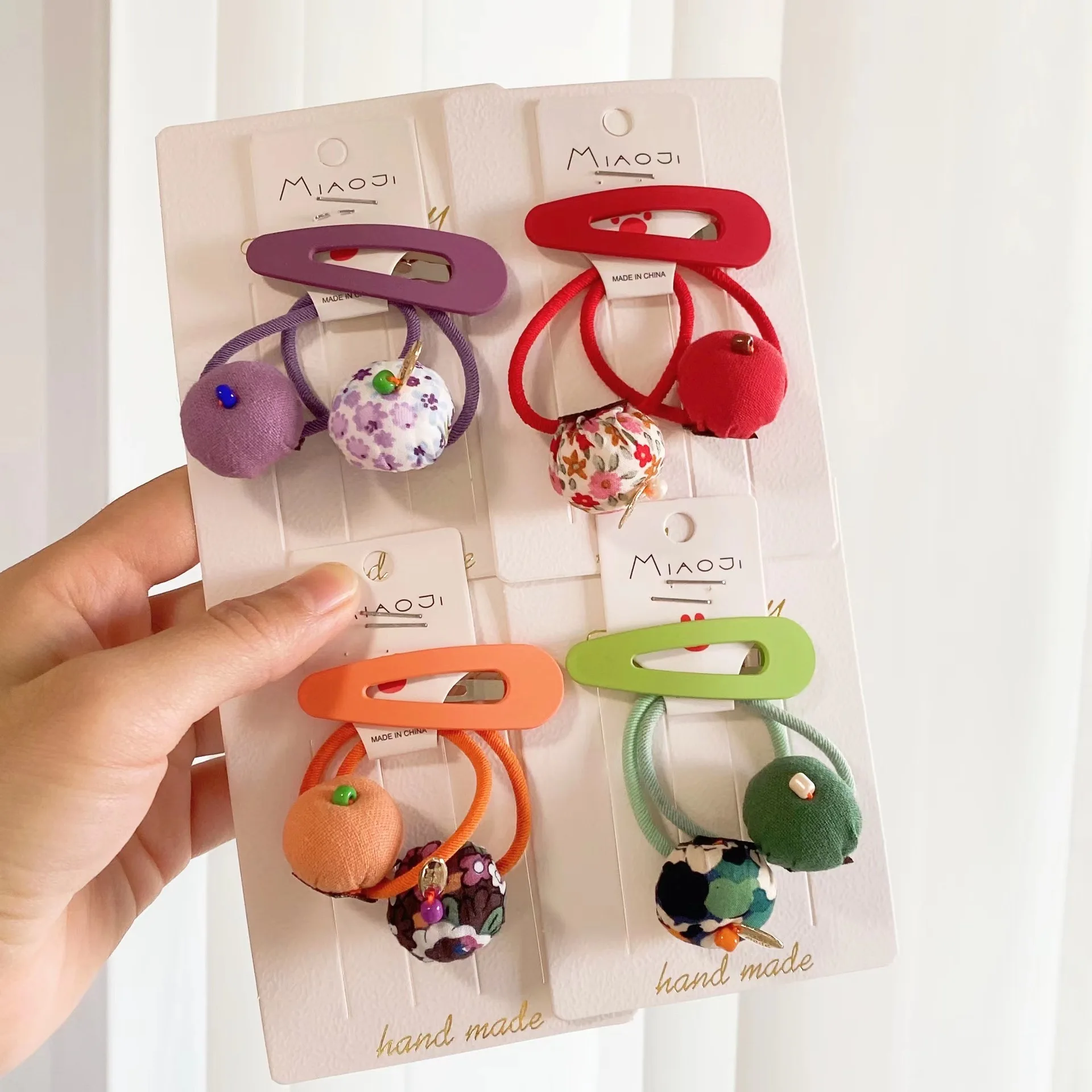 

3 шт./компл., аксессуары для волос, включая заколки для волос и завязки для волос, одежда для волос для маленьких принцесс, детский головной убор