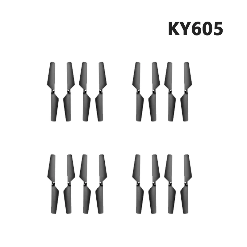 

KY605 KY605Pro Wifi FPV Drone Original Propeller Maple Leaf Wing Rotor Spare Part RC Quadcopter Wing Accessory 4PCS/Set