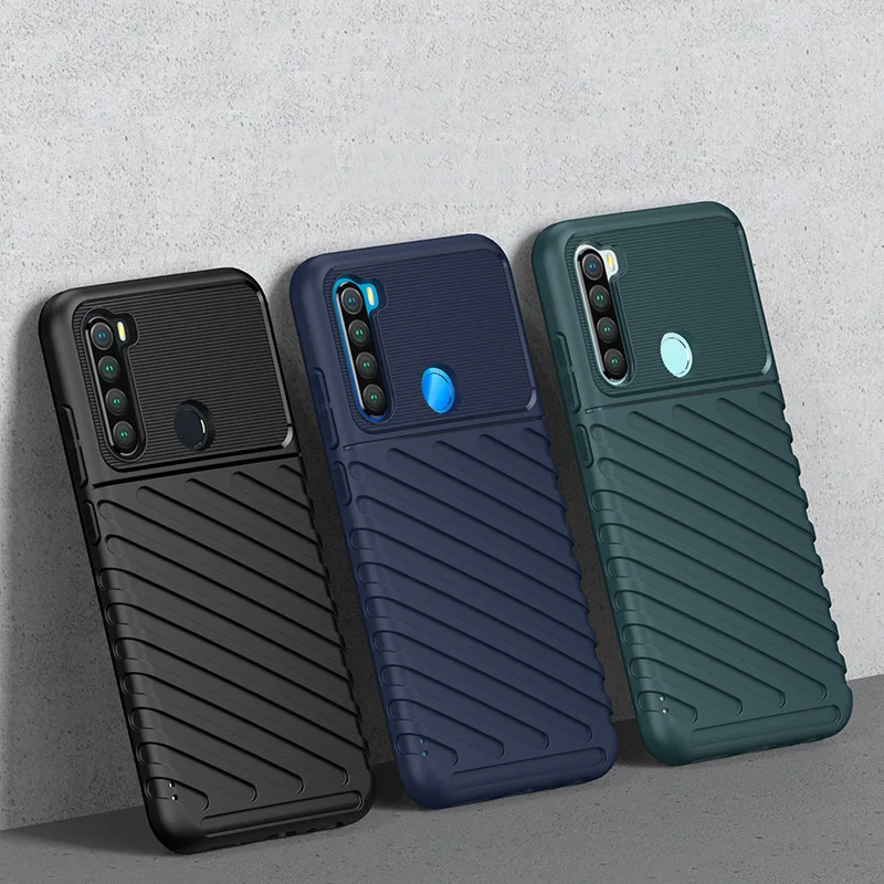 

For Xiaomi Redmi Note 7 8 Pro 9 8T 3MM Thunder Soft TPU Silicone Back Cover Case for Redmi Note 7Pro 8Pro Note8 Note7 Pro
