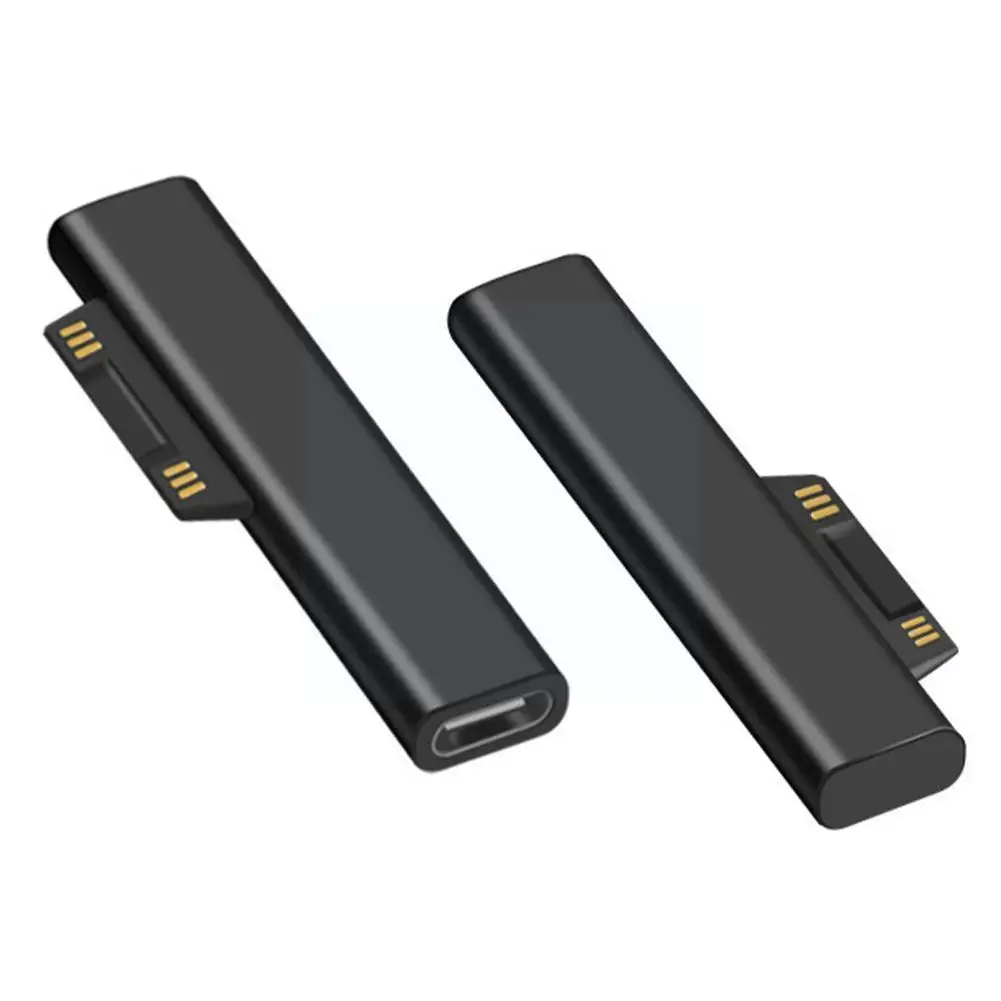 

Fast Charging Adapter Is Applicable To Microsoft SurfacePD Pickup C-female Magnetic 15V/3A Pro3/4/5/6 Adapter Fast Charging A5P8