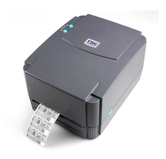 

The TSC Ttp-244 Pro Desktop Thermal Transfer Bar Code Printer for Warehouse