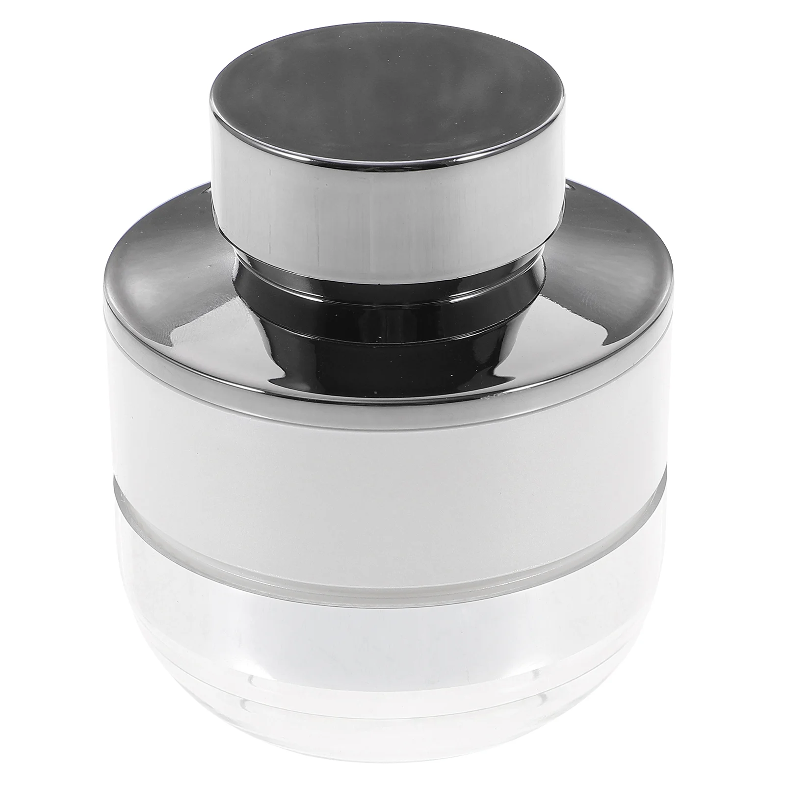 

Puff Container Case Box Loose Makeupcontainers Emptyholder Lid Jar Acrylic Travel Refillable Jars Powdery Cake Baby Boxes