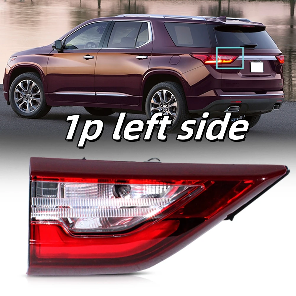 Светодиодный задний фонарь для Chevrolet Traverse 2018 2019 2020 2021, американская версия, внутренний боковой задний фонарь, автомобильные аксессуары, стоп-сигнал