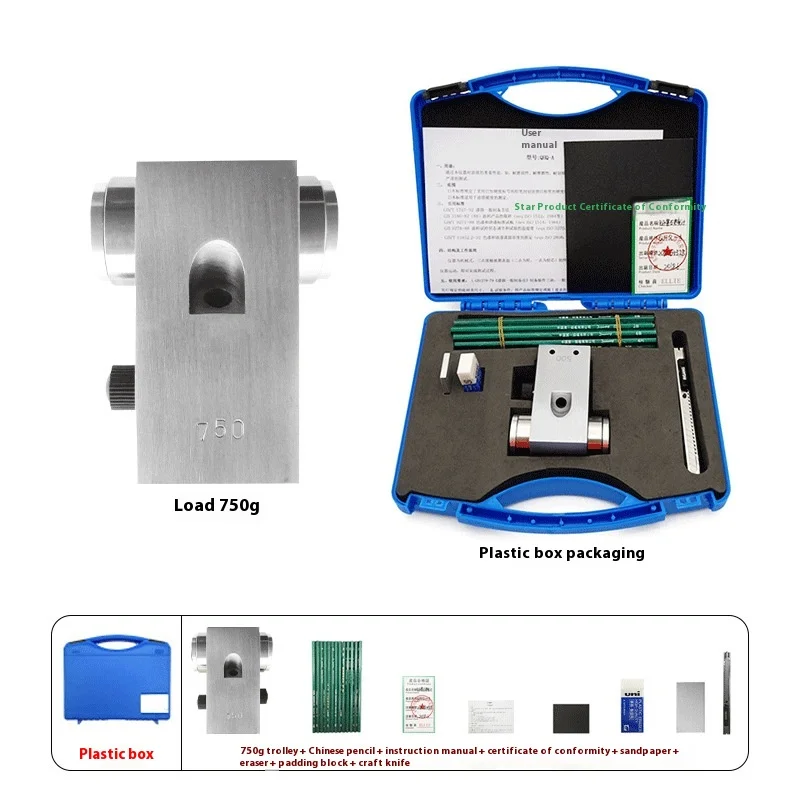 Портативный карандашный твердомер