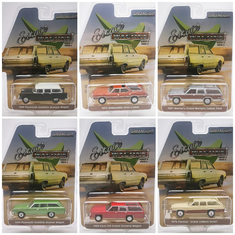 

Литье под давлением в масштабе 1:64, модель автомобиля Ford Crown Victoria Nomad 912 из сплава, коллекционный подарок, сувенир для мальчика