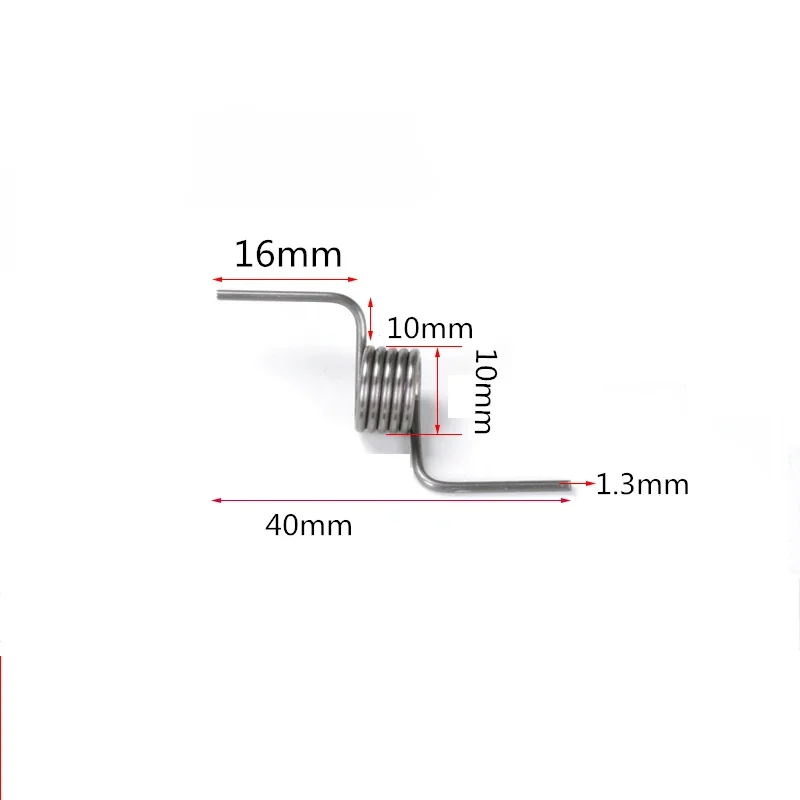

Пружинная перегородка FINEWE для двери холодильника, прочная кручивающаяся пружина диаметром 1,3 мм