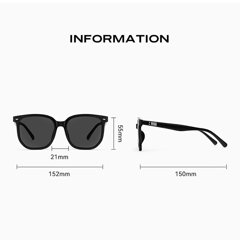 Женские солнцезащитные очки VEITHDIA винтажные из пластика TR90 с поляризационными