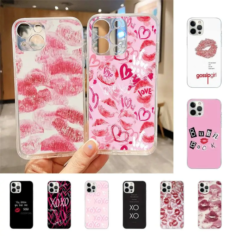 

Gossip Girl Phone Case For Iphone 7 8 Plus X Xr Xs 11 12 13 Se2020 Mini Mobile Iphones 14 Pro Max Case
