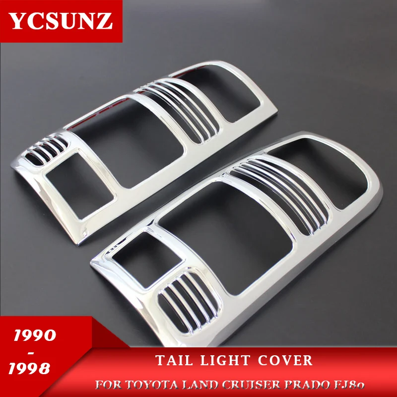 

Tail Light Cover For Toyota Prado Lc80 Fj80 1990 1991 1992 1993 1994 1995 1996 1997 1998 Accessories Land Cruiser Car Rear Lamp