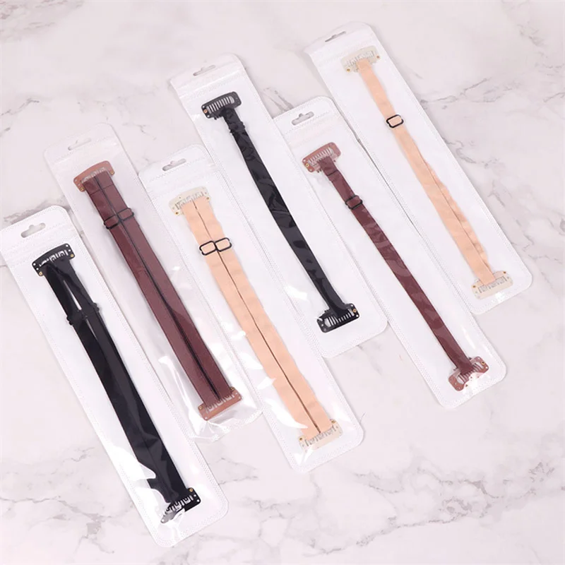 Эластичная повязка с зажимами регулируемые глаза брови растягивающаяся для глаз