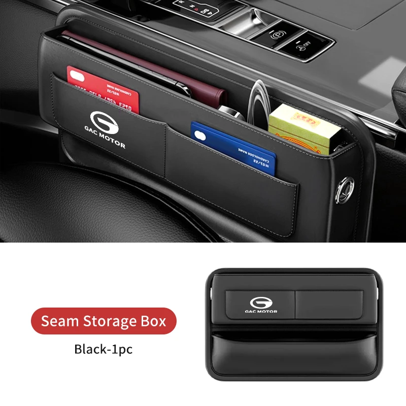 

Зажим для сиденья автомобиля, центральный контейнер для хранения со швом, для GAC trumpchi GS3 GS4 GS5 GS8 Ga3 Ga4 Ga5 Ga6 Ga8 Gm6 Gm8 M8 M6 AION