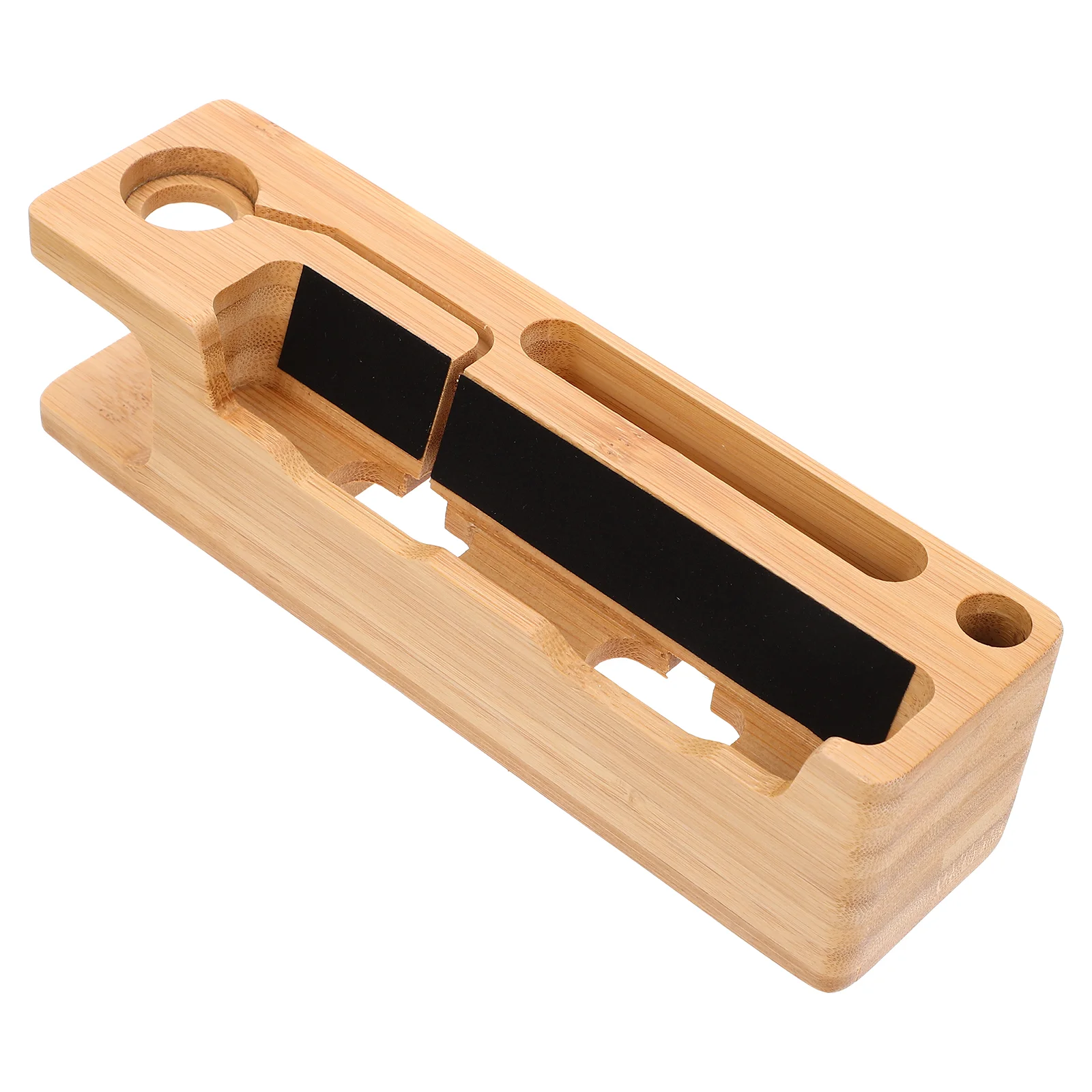 

Stand Holder Wood Station Docking Watch Desk Wooden Organizer Charging Mobilebed Couch Broadcast Cellphone Mountwallet Stands