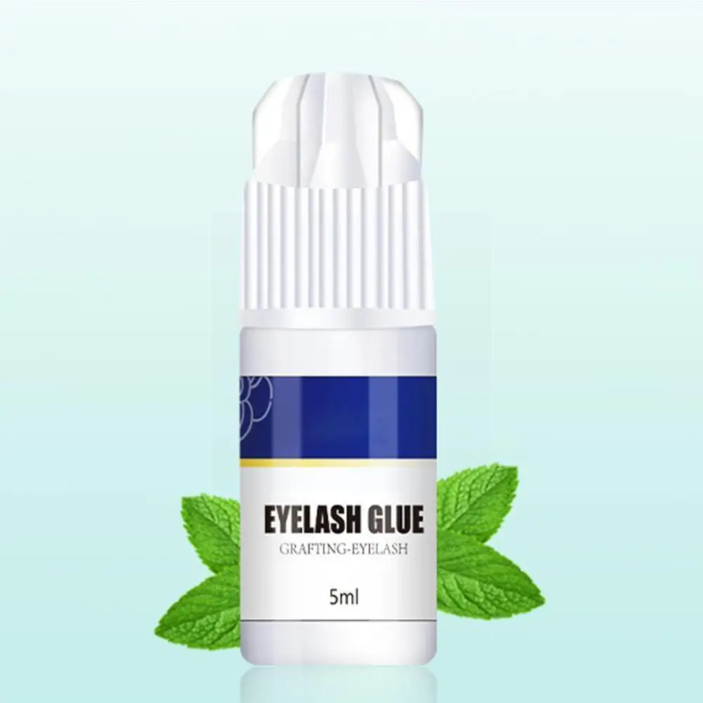 

5ml Eyelash Extension Glue Strong Eyelash Extension Glue Adhesive For Semi Permanent Lash Quick Drying Powerful Eyelash U4o9
