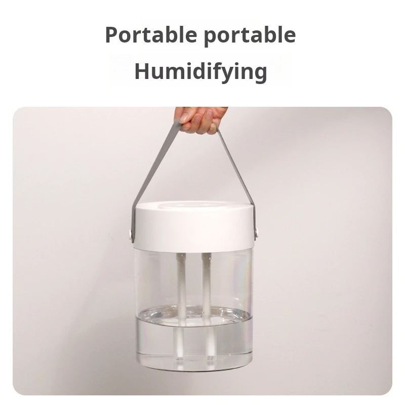 Увлажнитель воздуха с двойным распылителем 3 л цифровым дисплеем