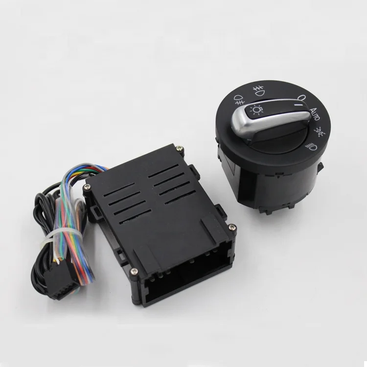 

CNWAGNER headlight universal dash light dimmer switch for VW Golf MK4