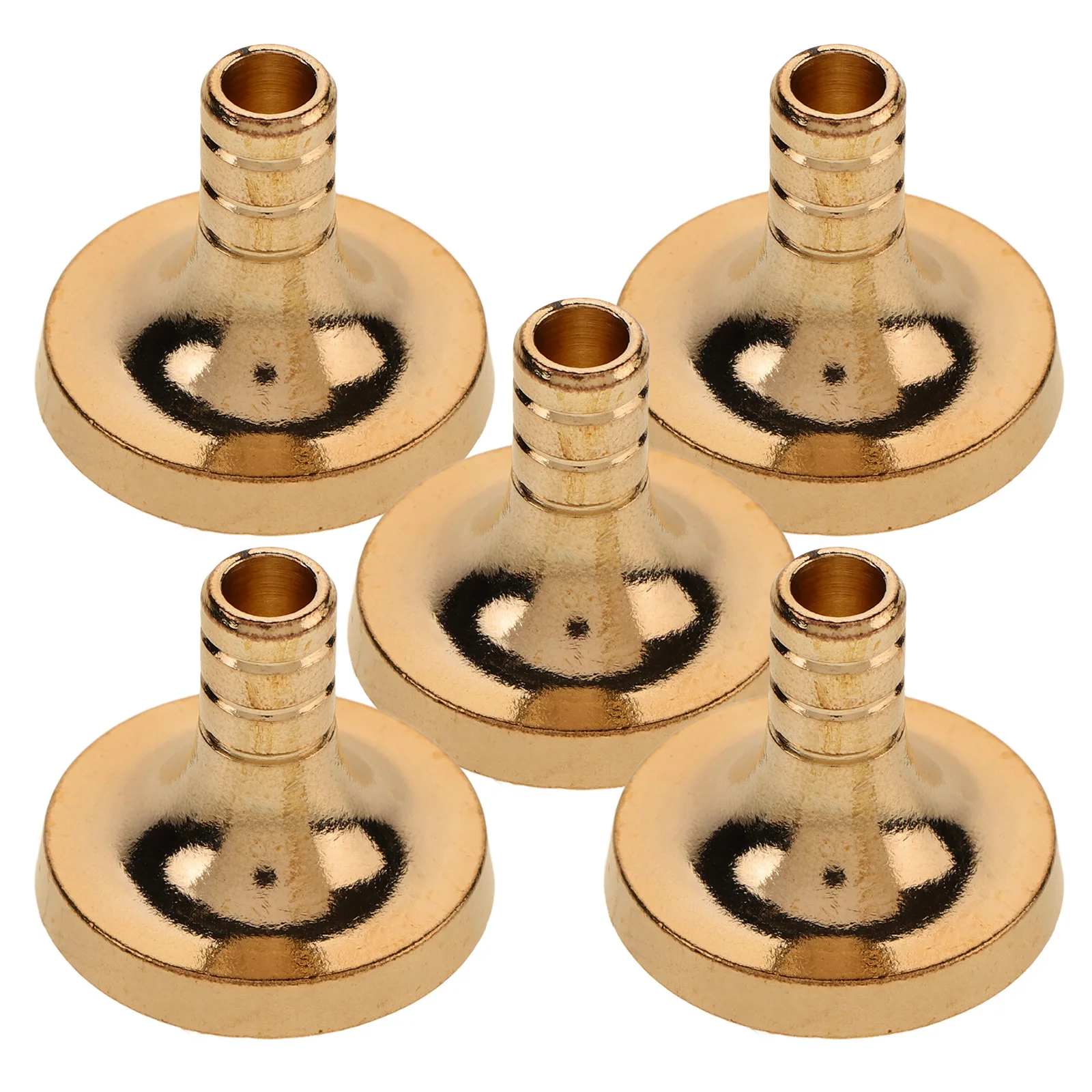 5 шт. латунный держатель для благовоний лотки горелок с обратным потоком стойка