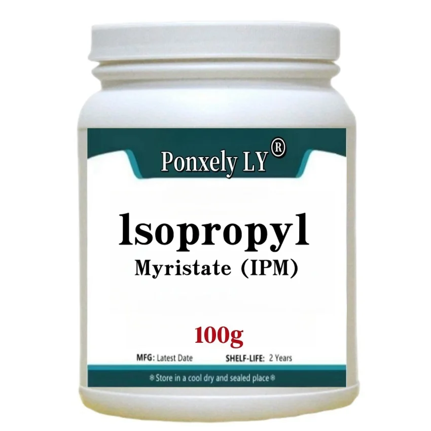 Hot Supply Isopropyl Myristate Ipm Tetragenate Cosmetics Material Moisturizing Agent