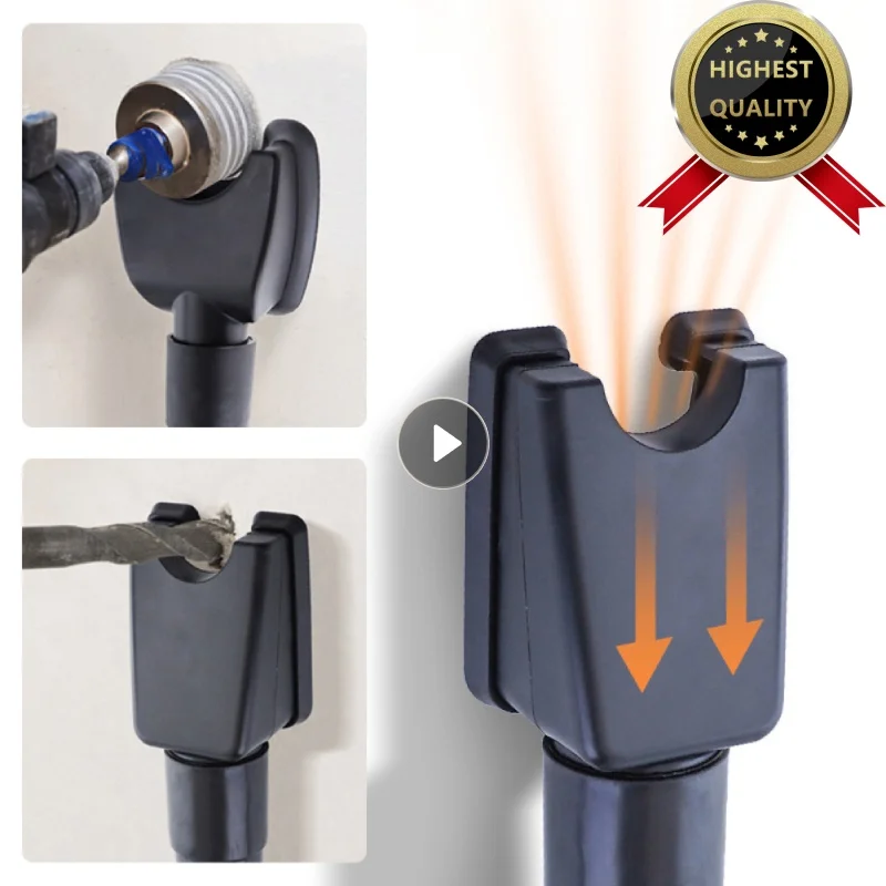 

Hands-free Dust-collectors Dust-extraction Tool Effectively Removes The Dirt Debris From Any Drilling Hole With 2M Vacuum Tube