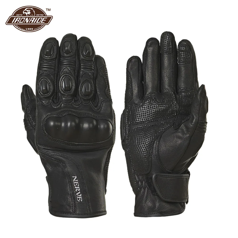 

Wear-resistant Anti-fall Motorcycle Gloves Men Breathable Motocross Gloves Women All-finger Quick-drying Motorcyclist Gloves