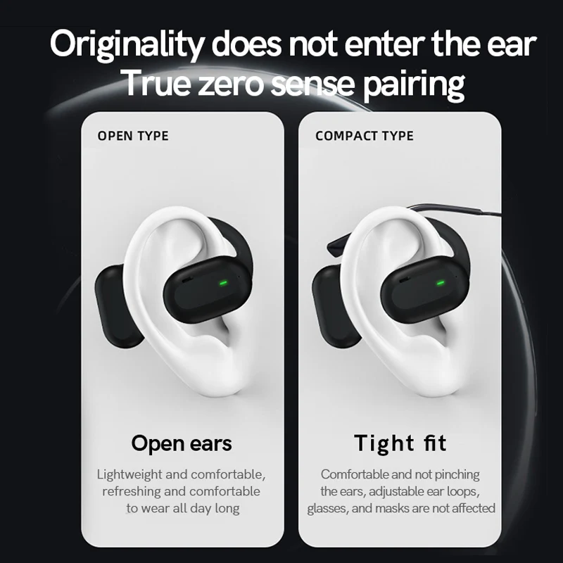 Беспроводные Bluetooth-наушники полностью открытые наушники с воздушной