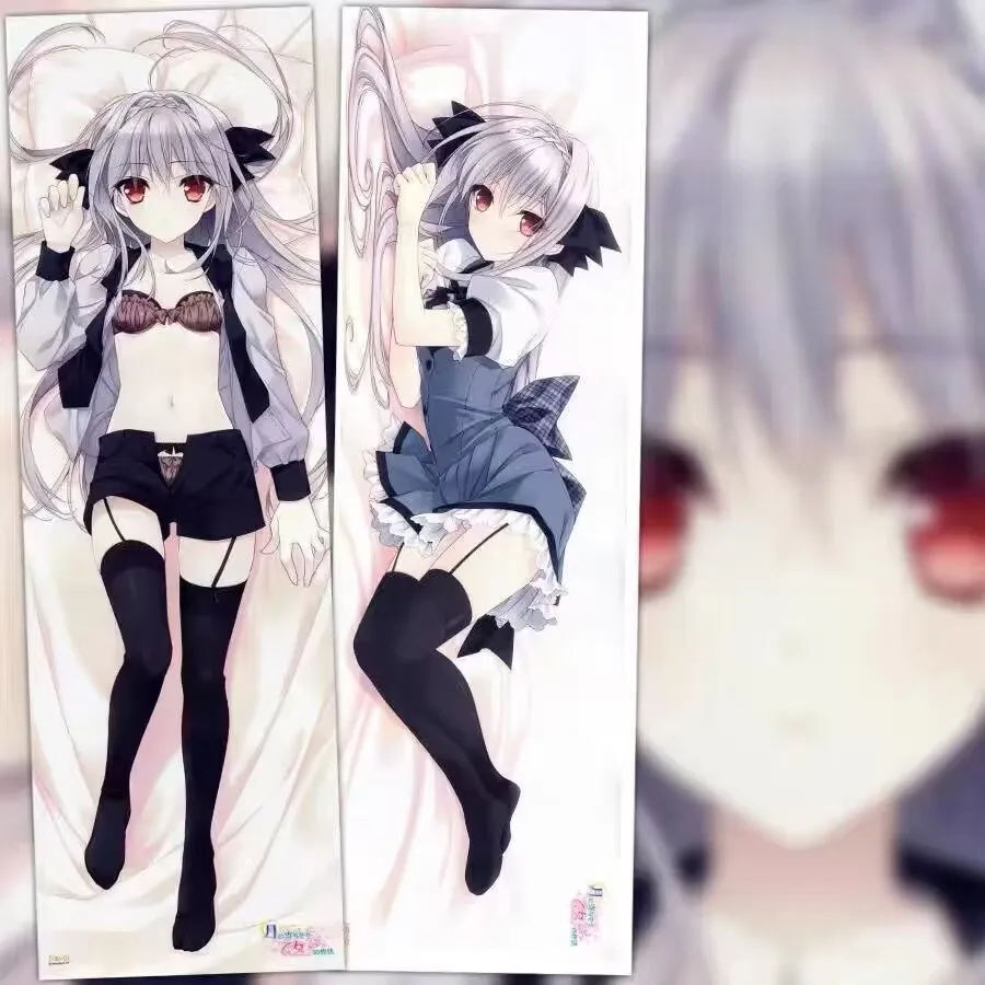 

Подушка Dakimakura в стиле аниме, Ранняя двухсторонняя наволочка для тела с принтом в виде сакуракузи Луны, в натуральную величину