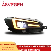 car lights for subaru wrx headlight 2015 2020 levorg 2015 2018 full led daytime running light turn signal low high beam