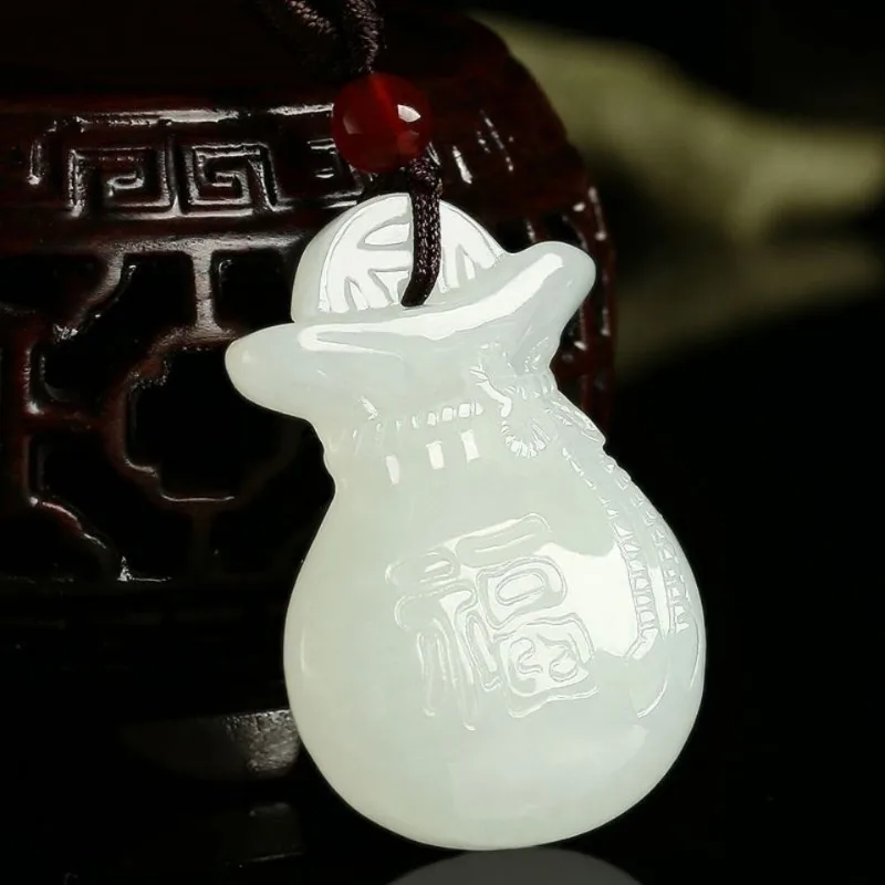 Благословение Денежного Мешка Ювелирные Подвески С Резьбой Из Нефтового Кулона