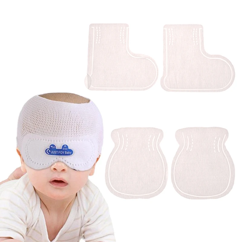 

Newborn Phototherapy Protective Gloves Foot Cover Anti-Blue Light Gloves Foot Cover Baby Protective Gloves Foot Cover