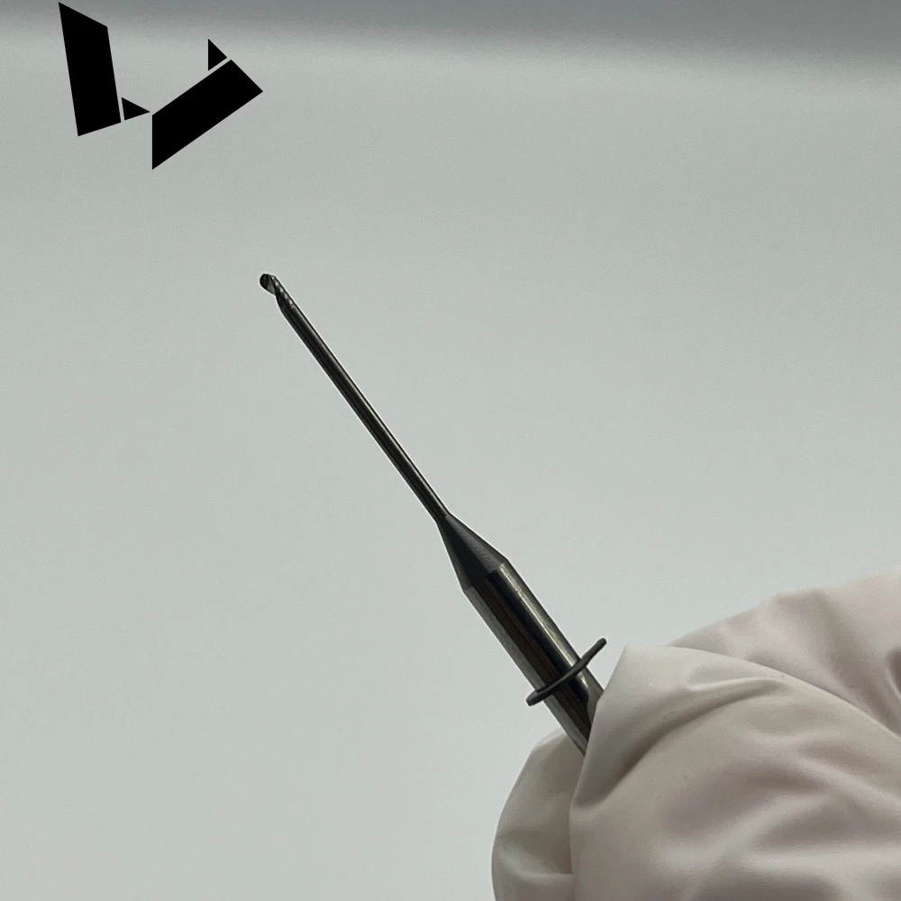 

5-осевые VHF-машины WAX PMMA-фрезерные — P100-R1-40 P200-R1-40 P100-R2-40 Сменный резак с одним и двойным зубом без покрытия