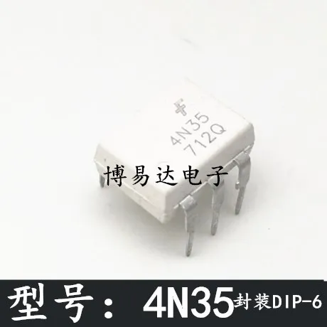 50 шт./партия 4N35 4N35M 4N38 4N38M DIP-6