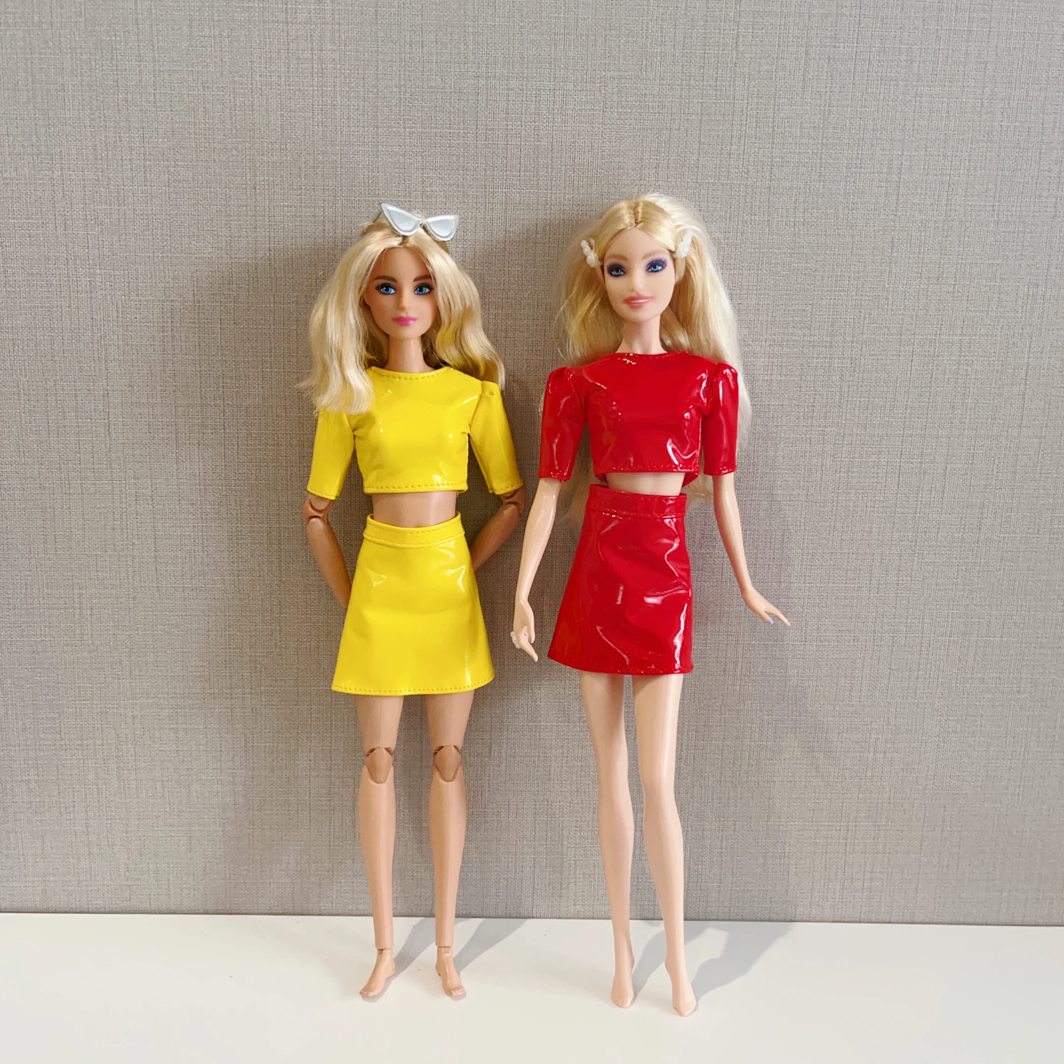 Новая Одежда для куклы Барби Модные Повседневные наряды одежда ручной работы