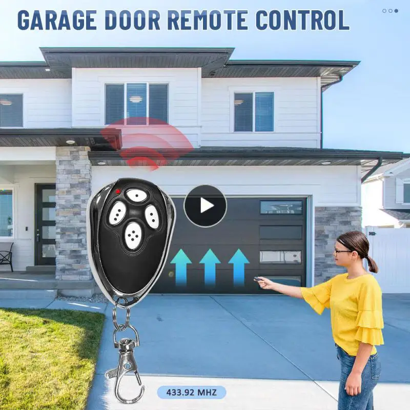 

Code Rolling Code Remote Control Radio Transmission Distance30-100m Suitable For Multiple Occasions Car Key Garage Door Wireless