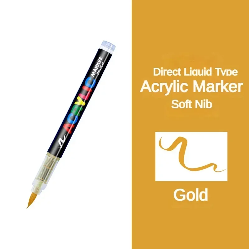 

Акриловые маркеры 16 цветов