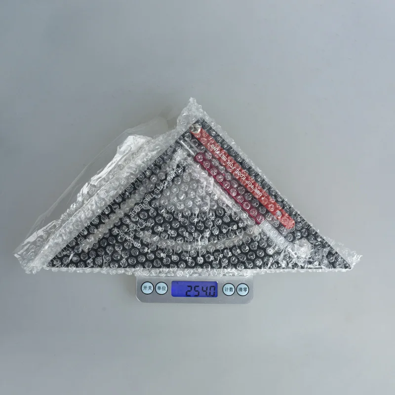 Yunbei 7-дюймовая подвижная линейка регулируемая красная мужская шариковая ручка