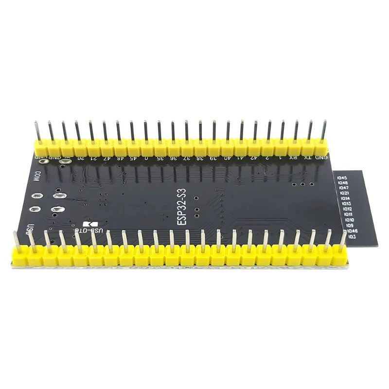 Фото Плата разработки ESP32-S3 с Bluetooth и модулем Wi-Fi 2.4G для Arduino IDF AI DIY, 8 МБ PSRAM, 16 МБ FLASH, 44-контактный CH343 Type-C ESP32 S3 №5