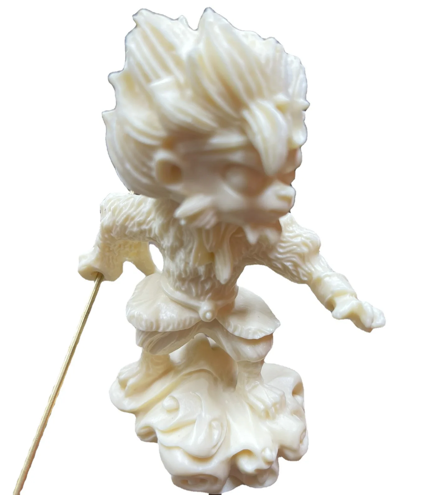 Резная гайка цвета слоновой кости украшение для автомобиля Qi Tian Da Sheng с