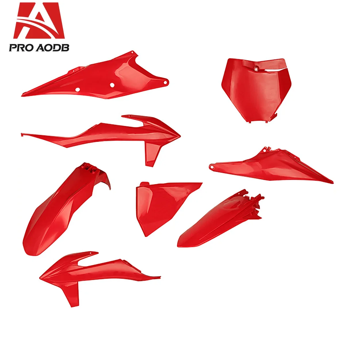 

Для мотоцикла KTM EXC-F SX-F XC-F XCW 2023, полный пластиковый комплект, крышка обтекателя кузова, крыло топливного бака, брызговик, боковая панель, защита пластины